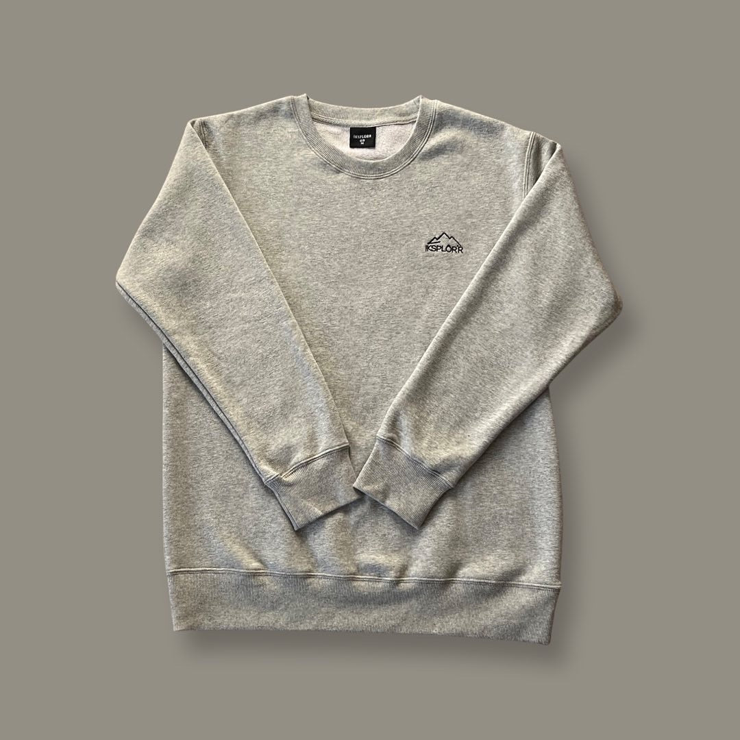 Iksplorr sweatshirt (grey)