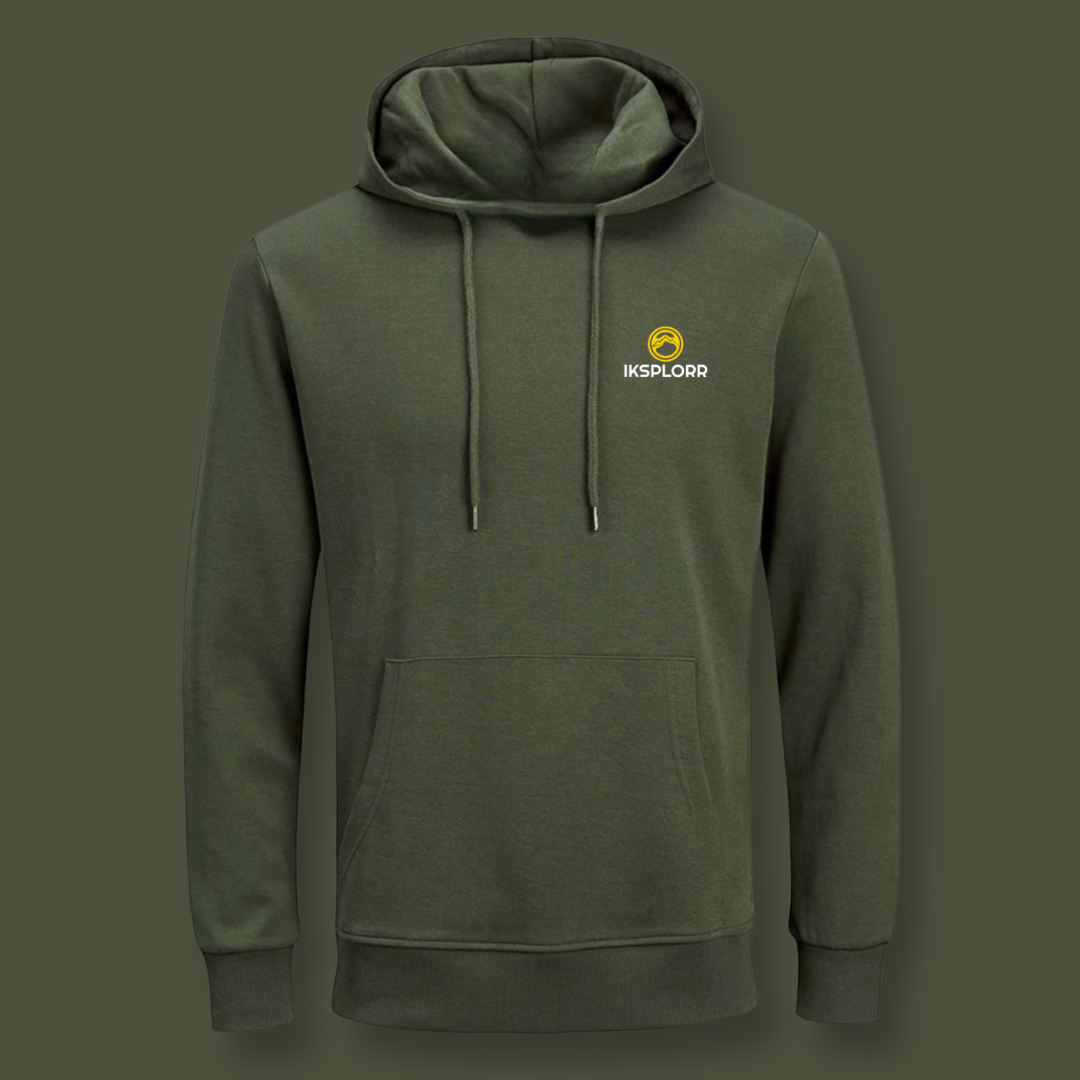 Iksplorr hoodie (khaki)