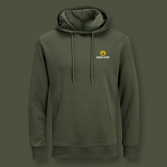 Iksplorr hoodie (khaki)