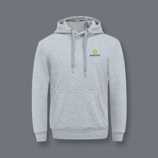 Iksplorr hoodie (grey)