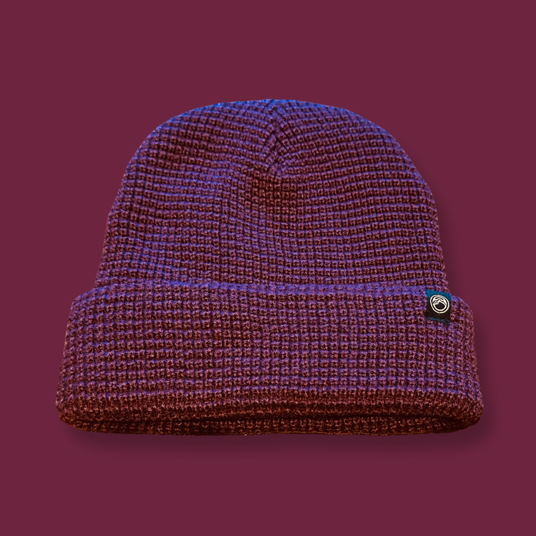 Iksplorr Beanie (burgundy)