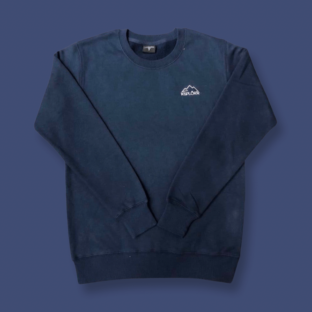 Iksplorr sweatshirt (blue)